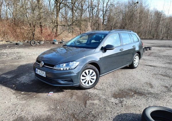 volkswagen golf Volkswagen Golf cena 53900 przebieg: 106000, rok produkcji 2020 z Świętochłowice